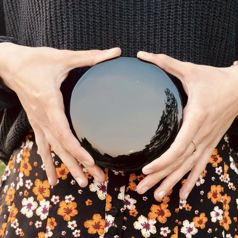 specchio di Ossidiana Nera