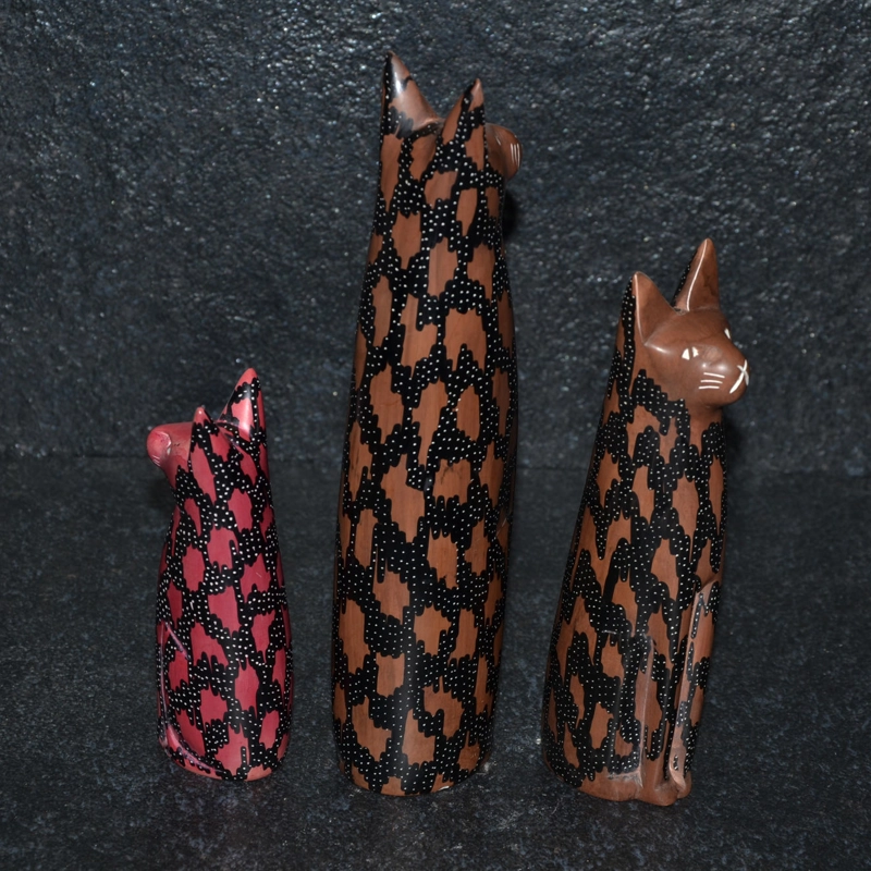 Gatto color rosso/nero