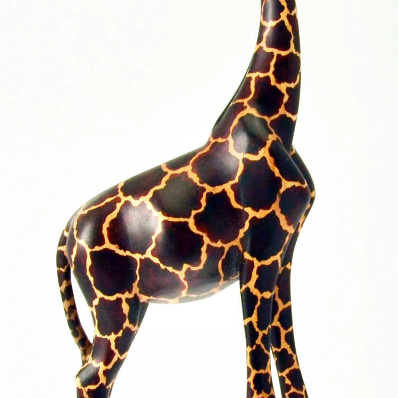 Giraffa in legno cm. 45