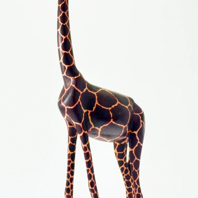 Giraffa in legno cm. 60