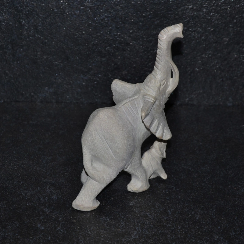 Mamma elefante ruvida