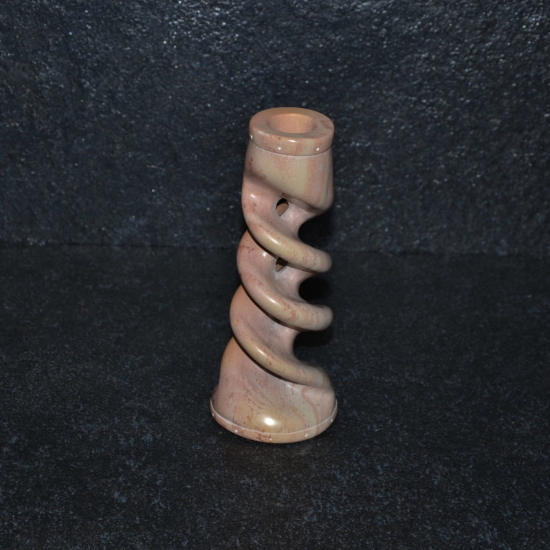 Portacandela spirale