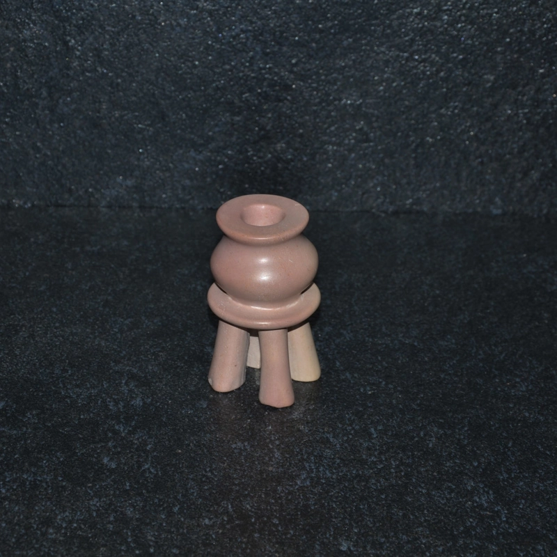 Portacandele sgabello pic.