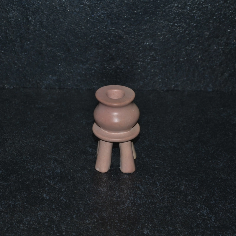 Portacandele sgabello pic.