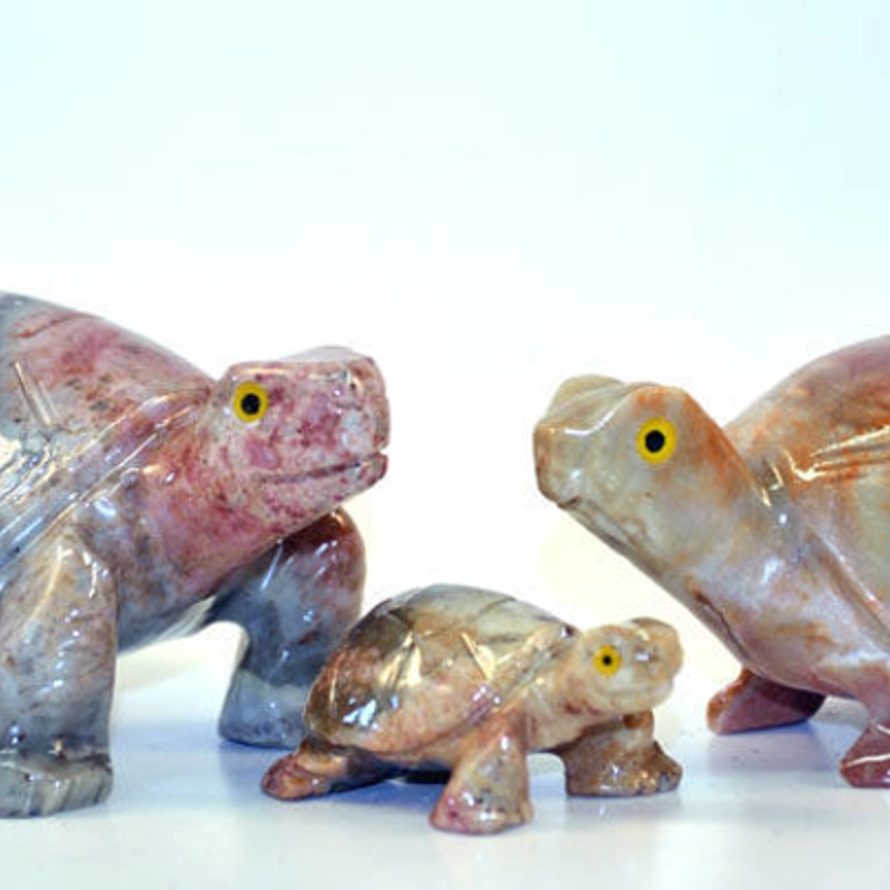 Tartaruga pietra cm.3