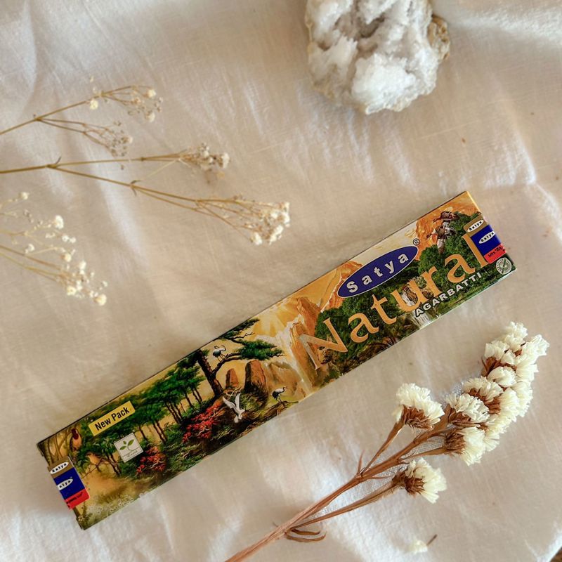 incenso Satya Natural