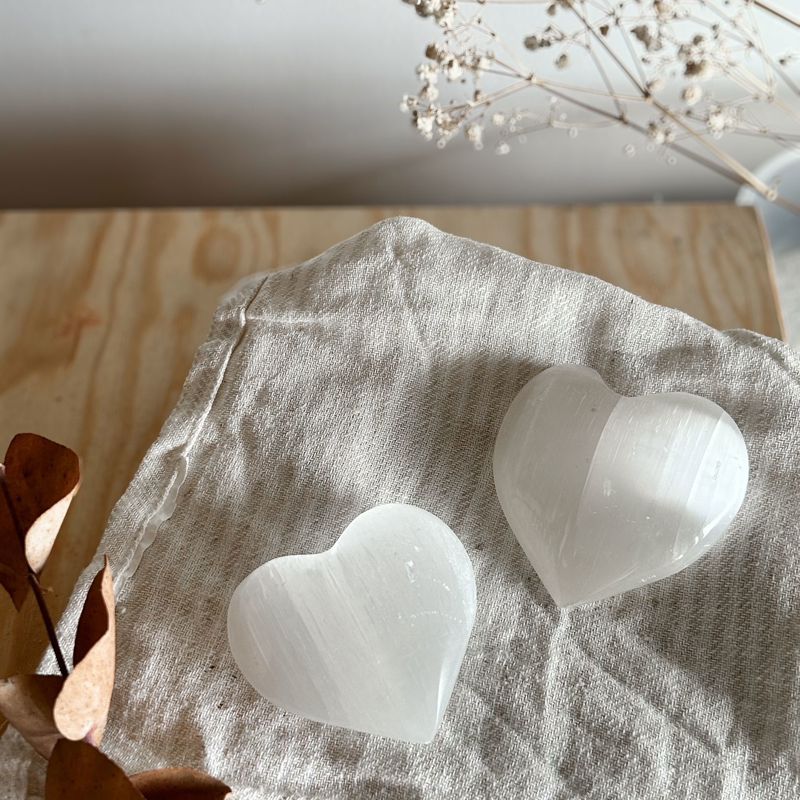 cuore in Selenite