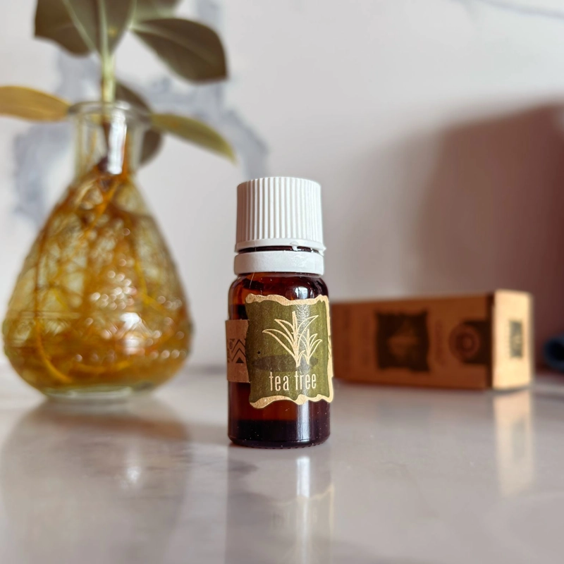 olio essenziale - tea tree