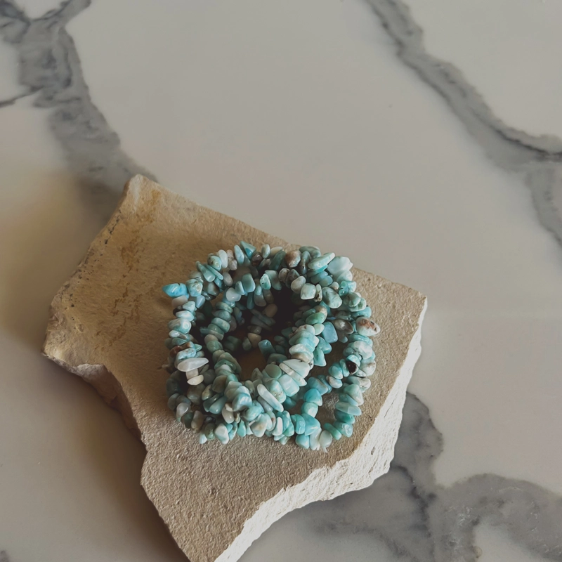 bracciale chips in Larimar