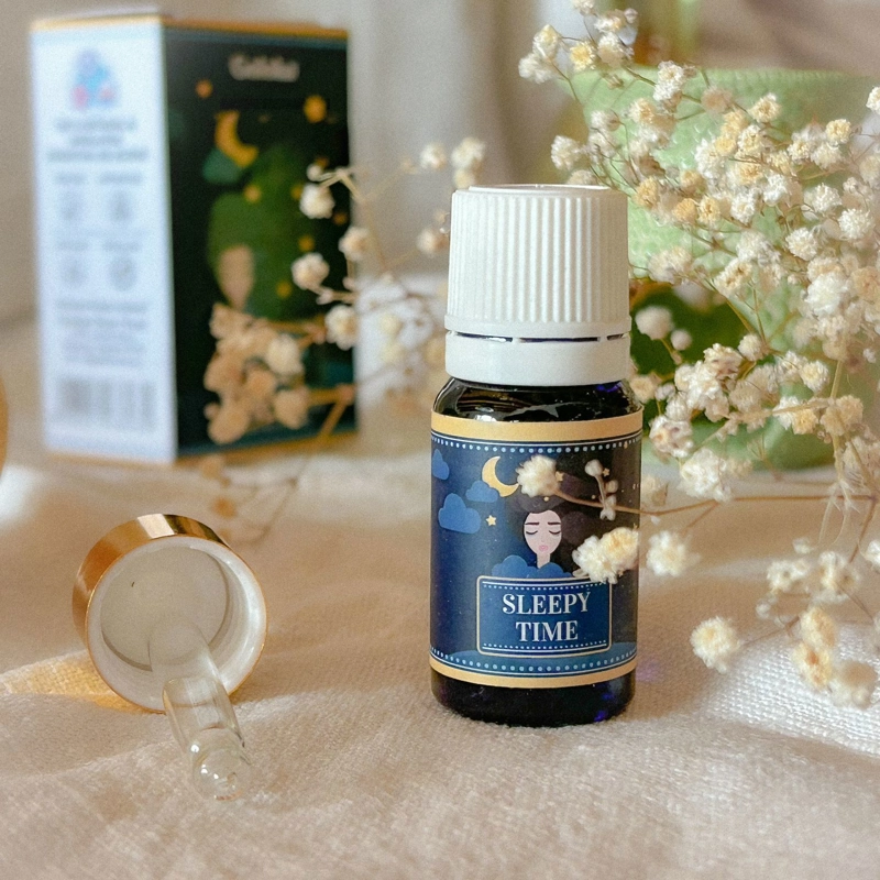 olio essenziale - per la buonanotte