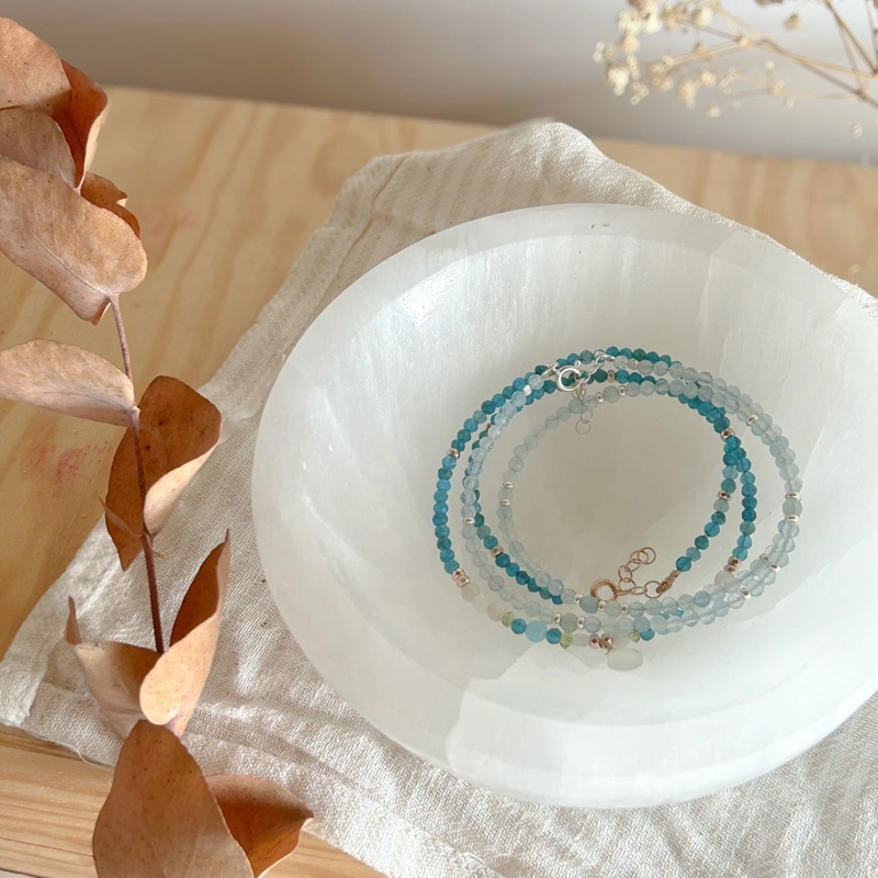 bowl grande in Selenite