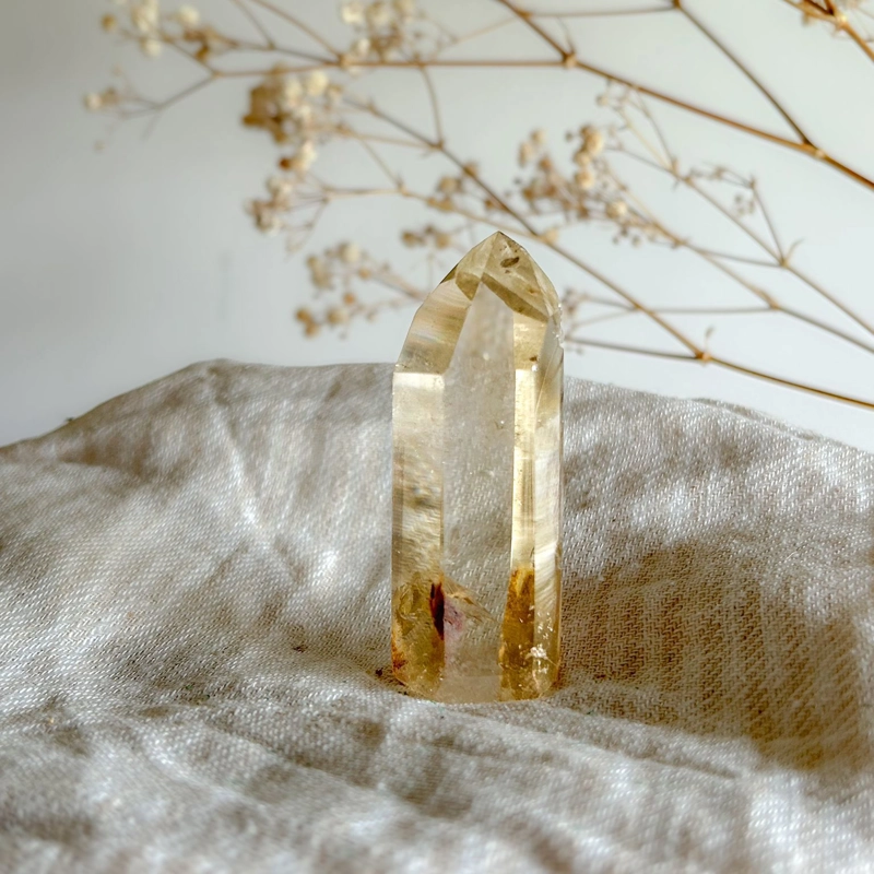 punta in Quarzo Citrino NATURALE