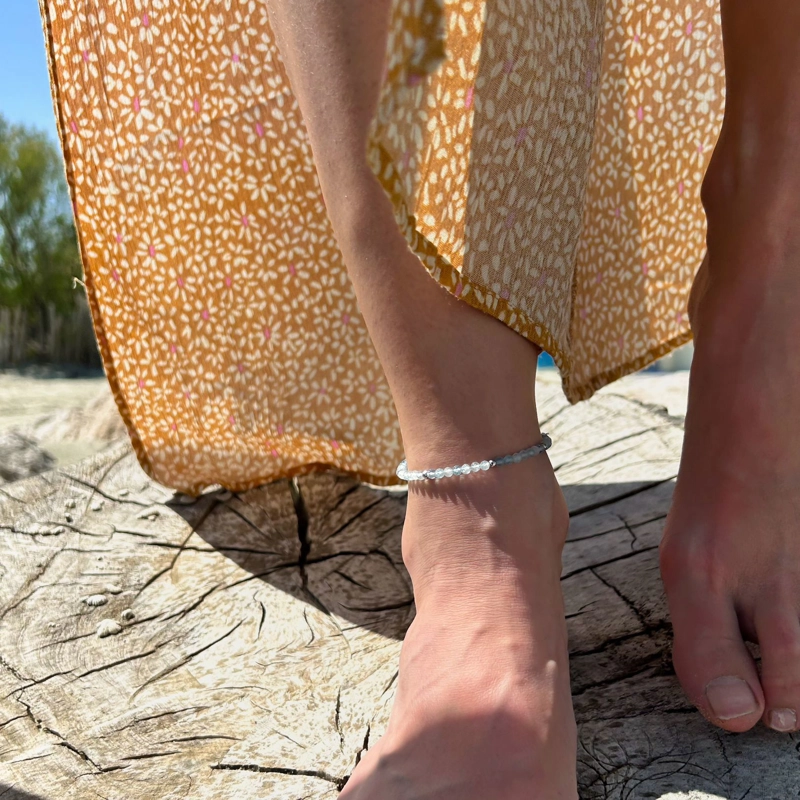 cavigliera Acquamarina