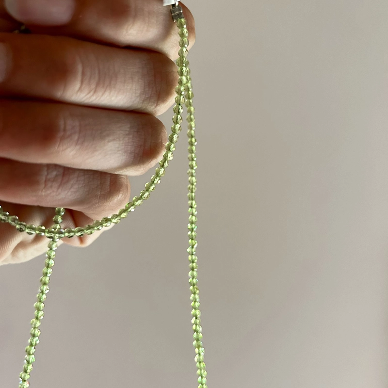 girocollo Clelia - Peridoto