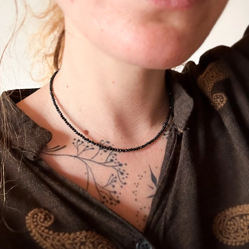 girocollo Clelia - spinello