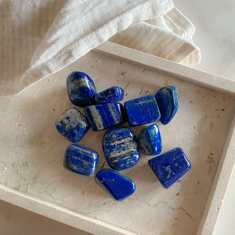 pietra burattata - Lapislazzuli