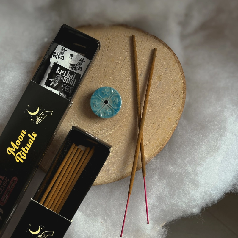 incenso Moon Rituals