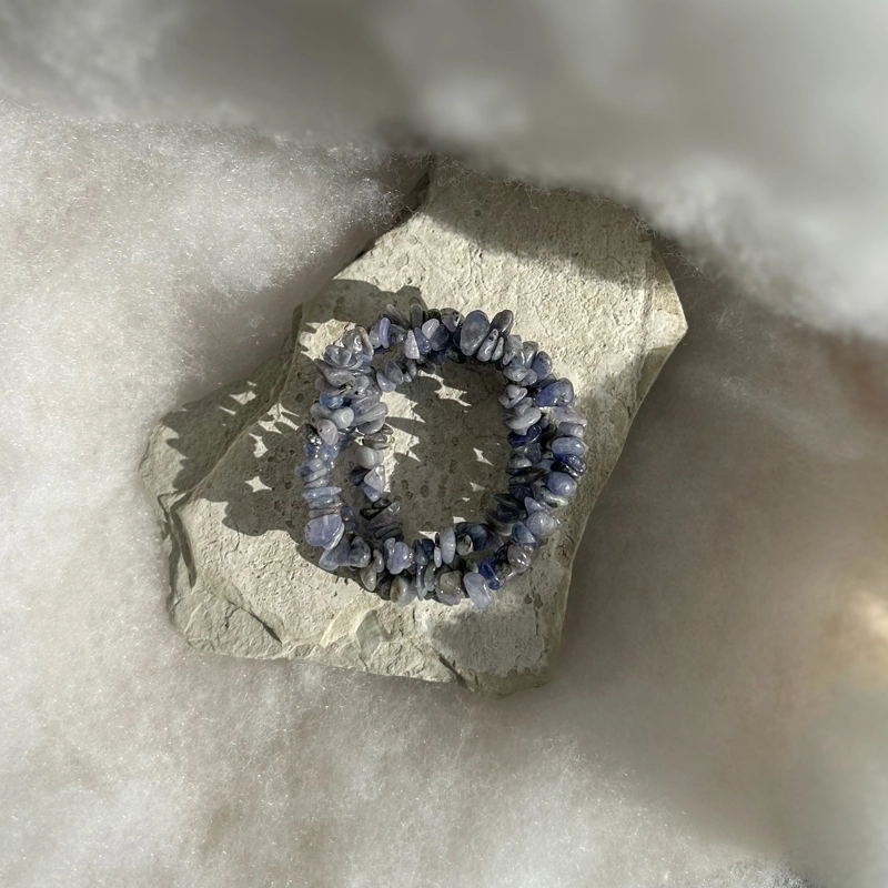 bracciale chips - Tanzanite