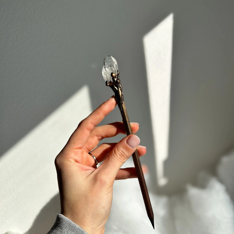 Matita dei Desideri - Quarzo Ialino