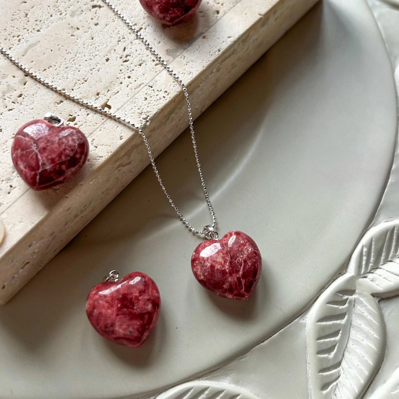 collana cuore di Tulite