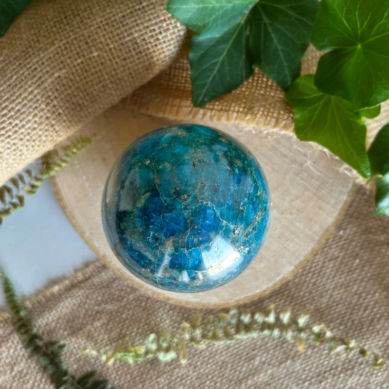 sfera in Apatite Blu