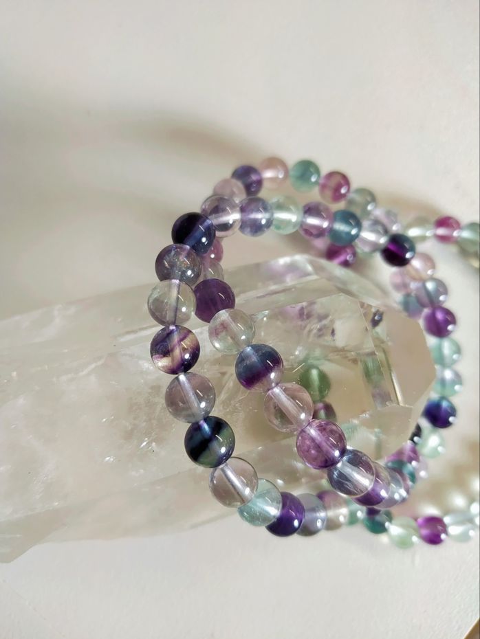 Bracciale Fluorite