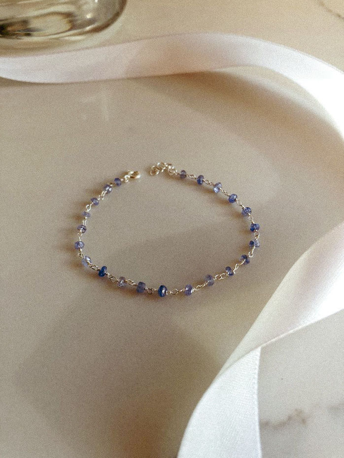 bracciale tanzanite