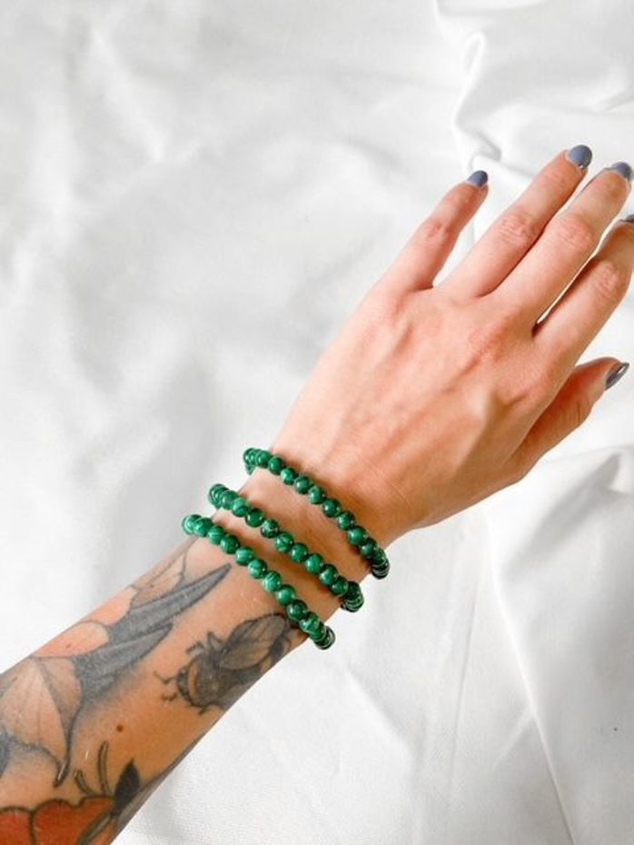 Bracciale Malachite