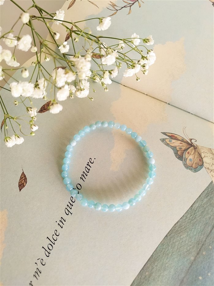 bracciale Larimar (Pectolite)