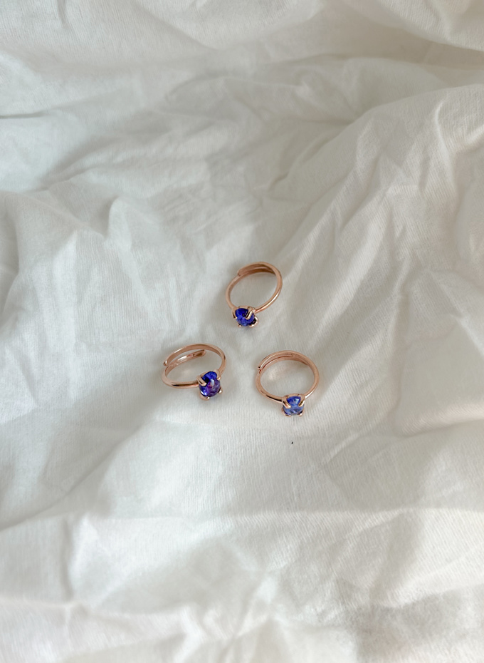 Anello Sky - Tanzanite