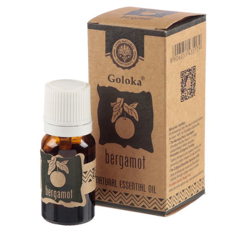 olio essenziale Bergamotto