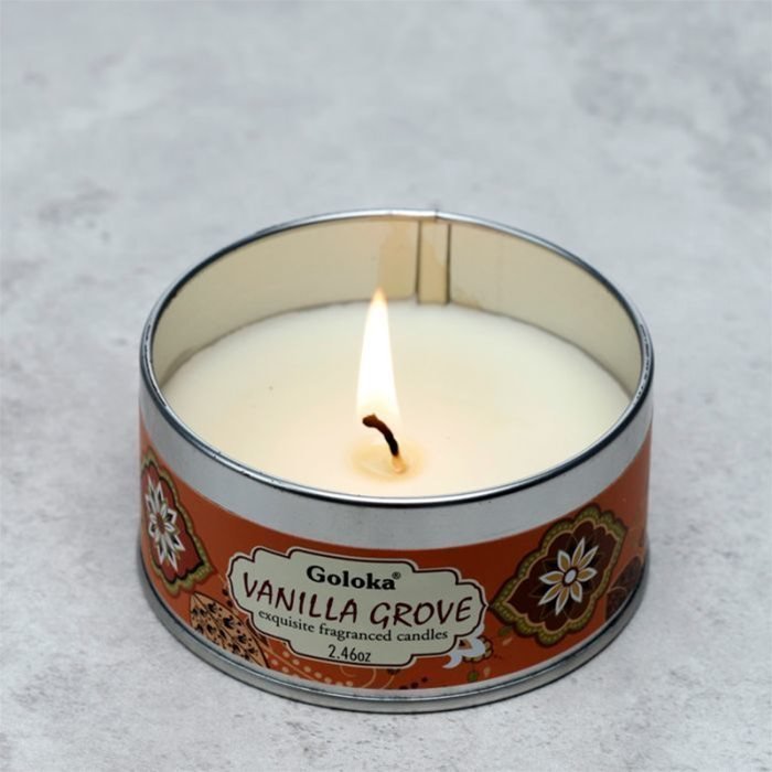 vaniglia groove - candela