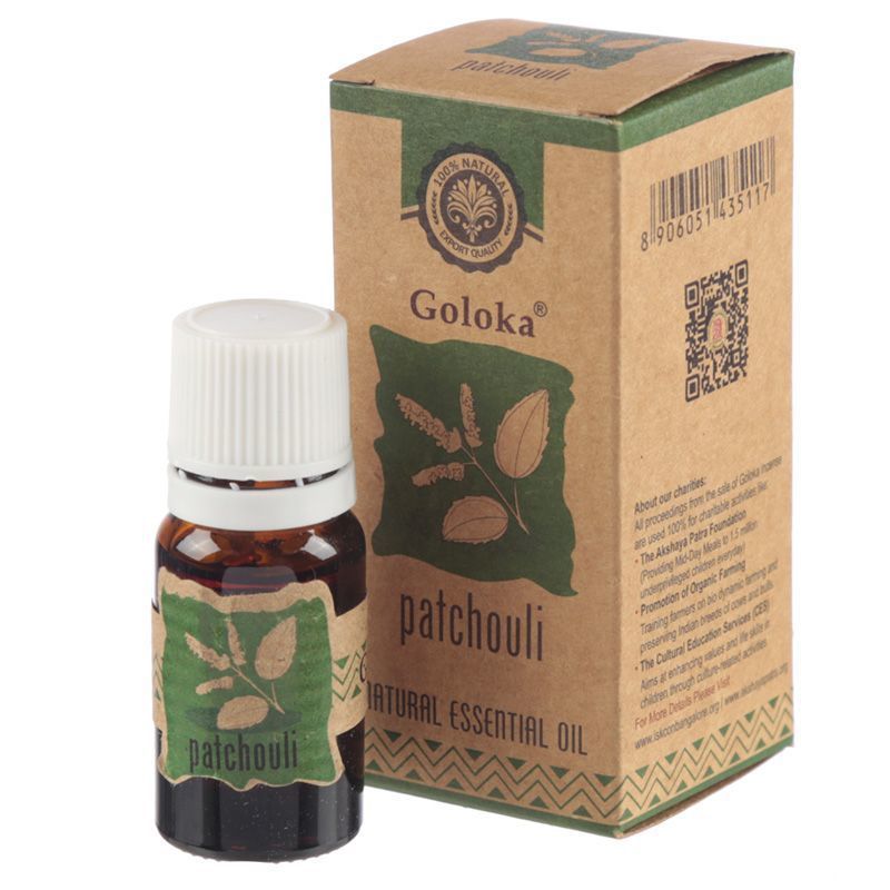 olio essenziale Patchouli