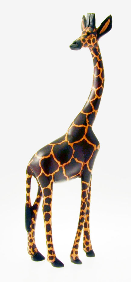 Giraffa in legno cm. 30