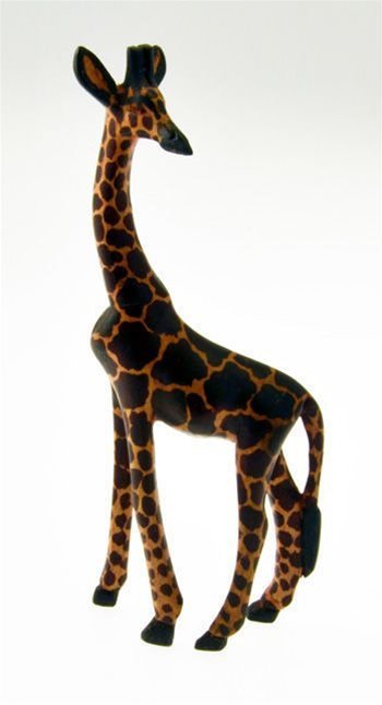 Giraffa legno