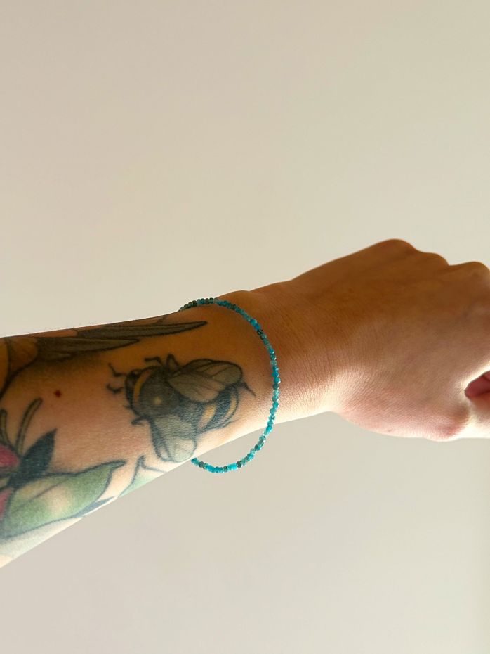 bracciale Clelia - Apatite Blu