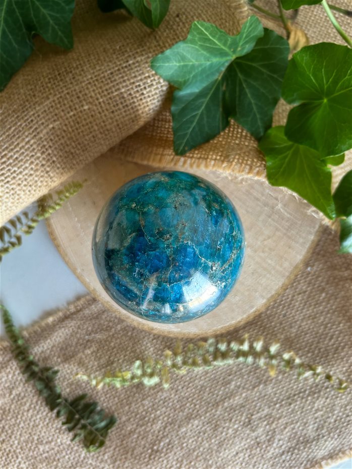 sfera in Apatite Blu