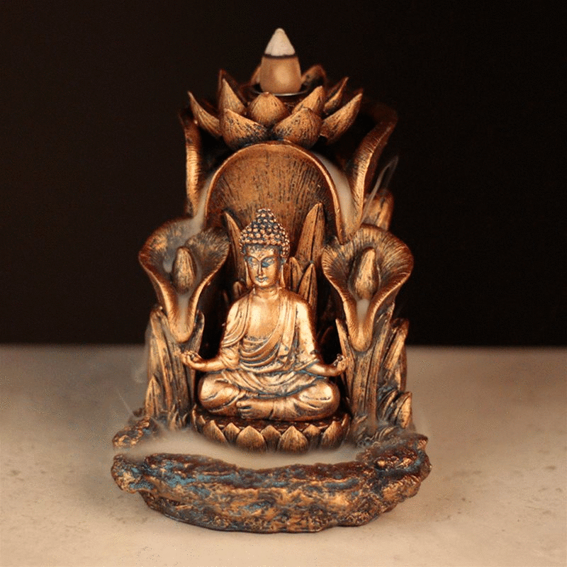 bruciaincenso backflow - buddha thai