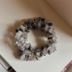 bracciale chips Quarzo Tormalinato
