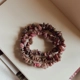 bracciale chips - Rodonite