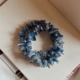bracciale chips Cianite Blu