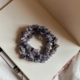 bracciale chips Tanzanite