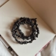 bracciale chips Shungite