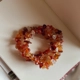 bracciale chips - Agata Corniola