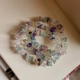 bracciale chips - Fluorite