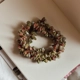 bracciale chips - Diaspro Unakite