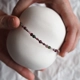 bracciali Lollipop - Tormalina e Granato