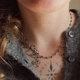 collana Ricami - Ematite 38cm