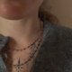 collana Ricami - Ematite 45cm