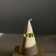 Anello Dreamy - Peridoto (Oro Giallo)